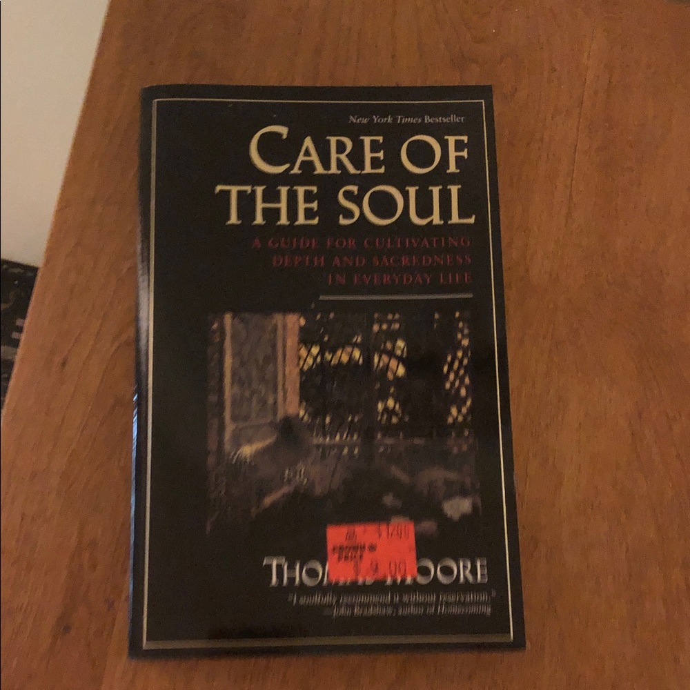 Care of the Soul by Thomas Moore - Black Cover